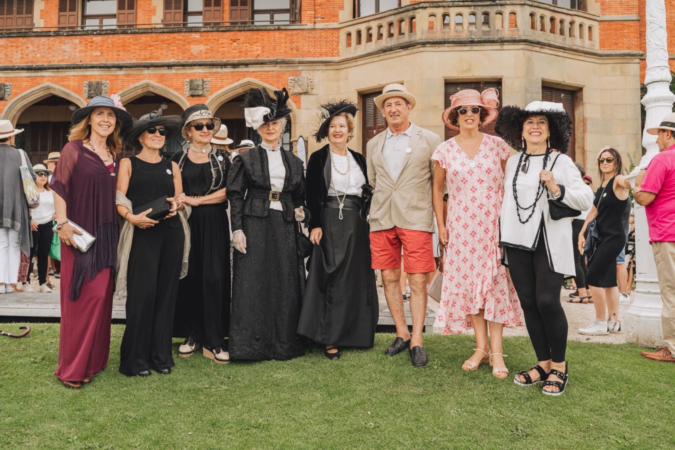 Paseo con sombrero por Donostia
