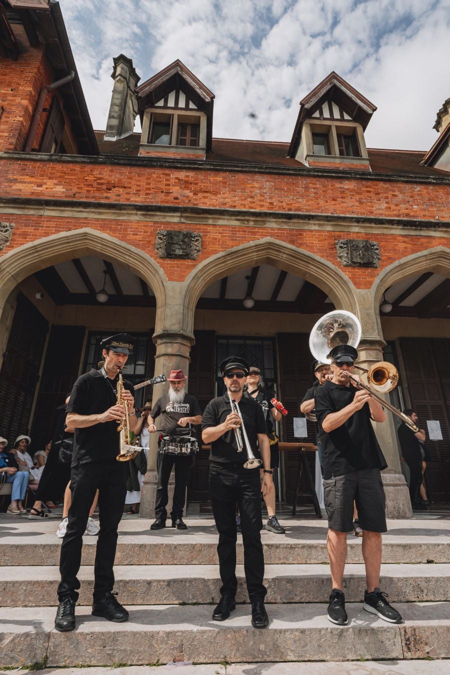Paseo con sombrero por Donostia