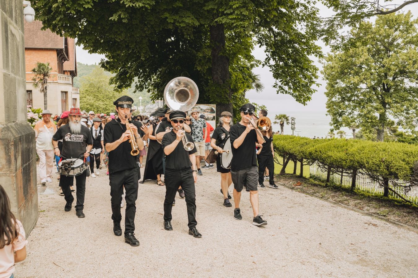 Paseo con sombrero por Donostia