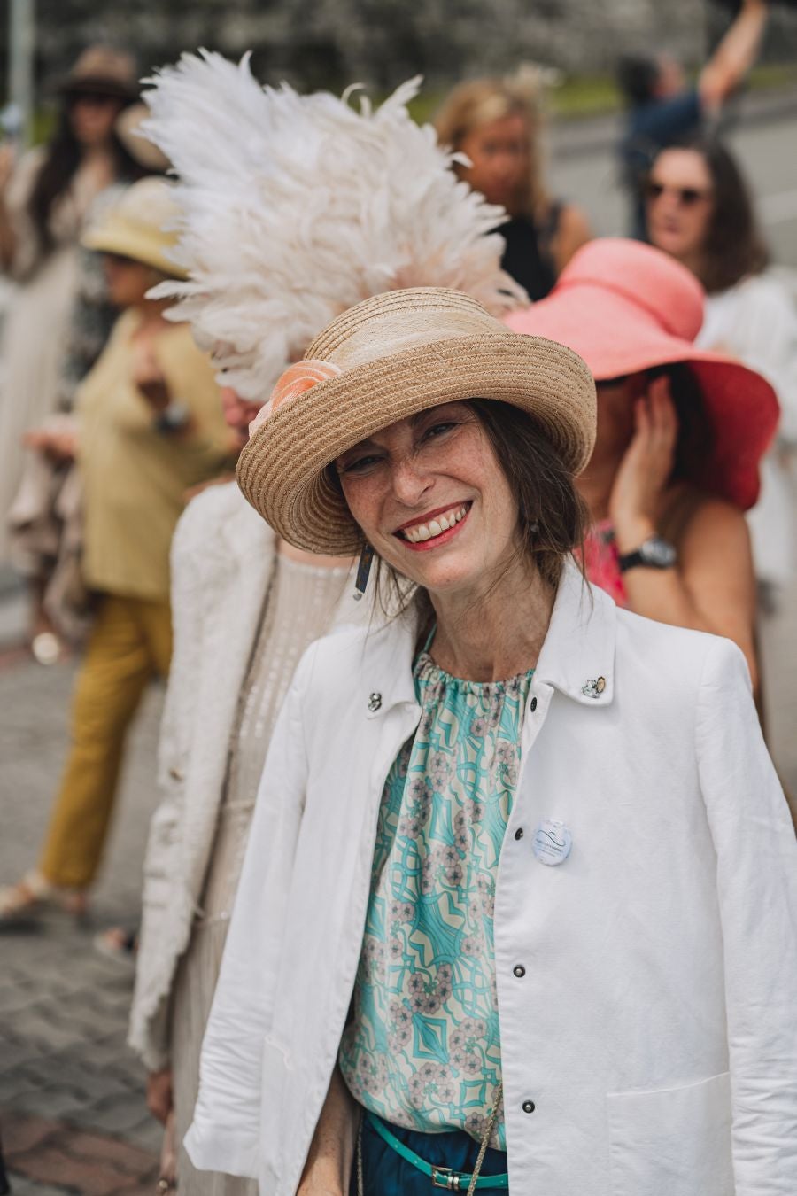 Paseo con sombrero por Donostia