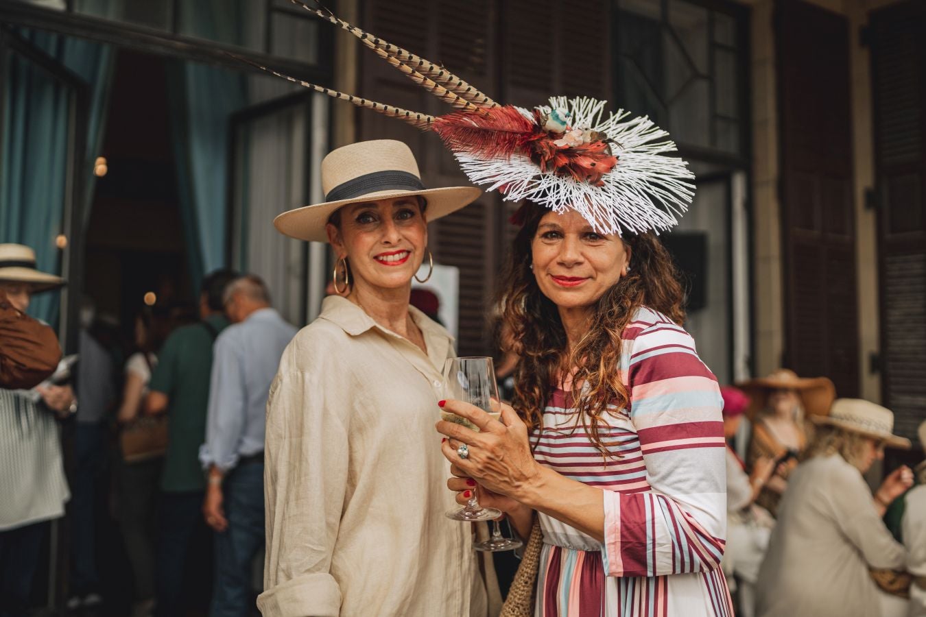 Paseo con sombrero por Donostia