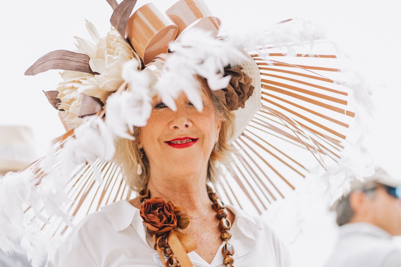 Paseo con sombrero por Donostia