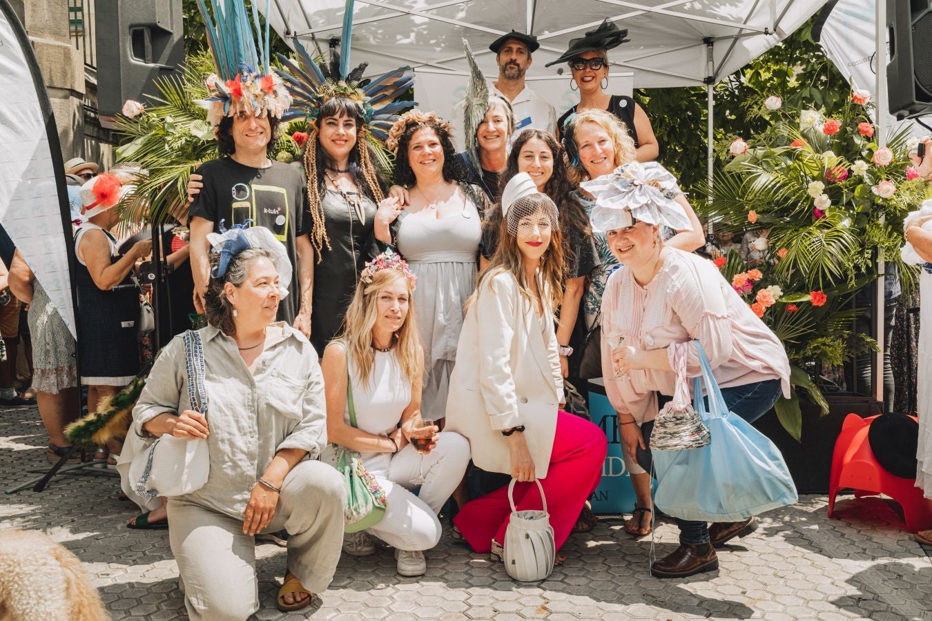 Paseo con sombrero por Donostia