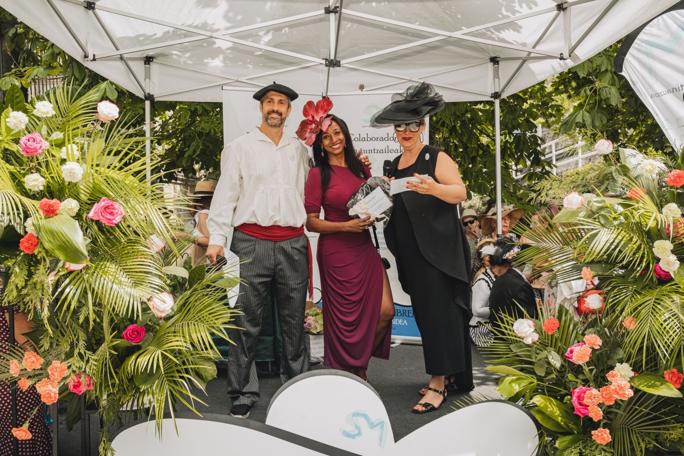 Paseo con sombrero por Donostia