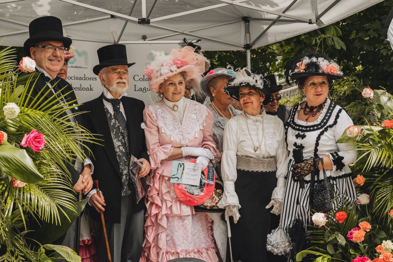 Paseo con sombrero por Donostia