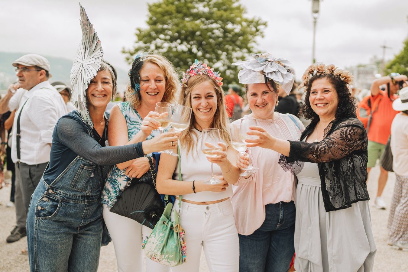 Paseo con sombrero por Donostia