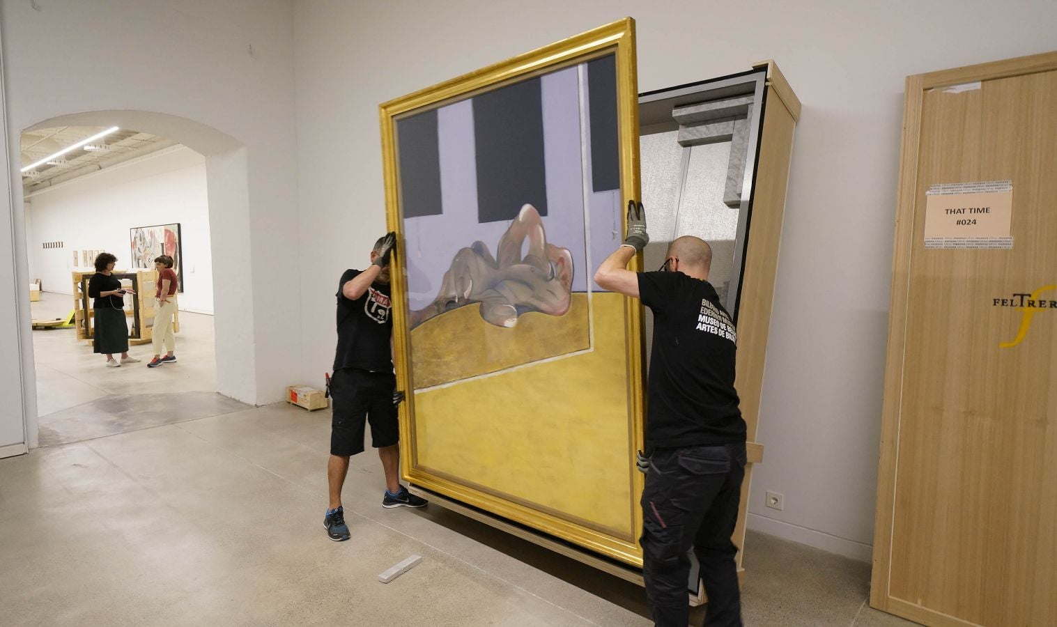 Traslado y montaje de un Bacon