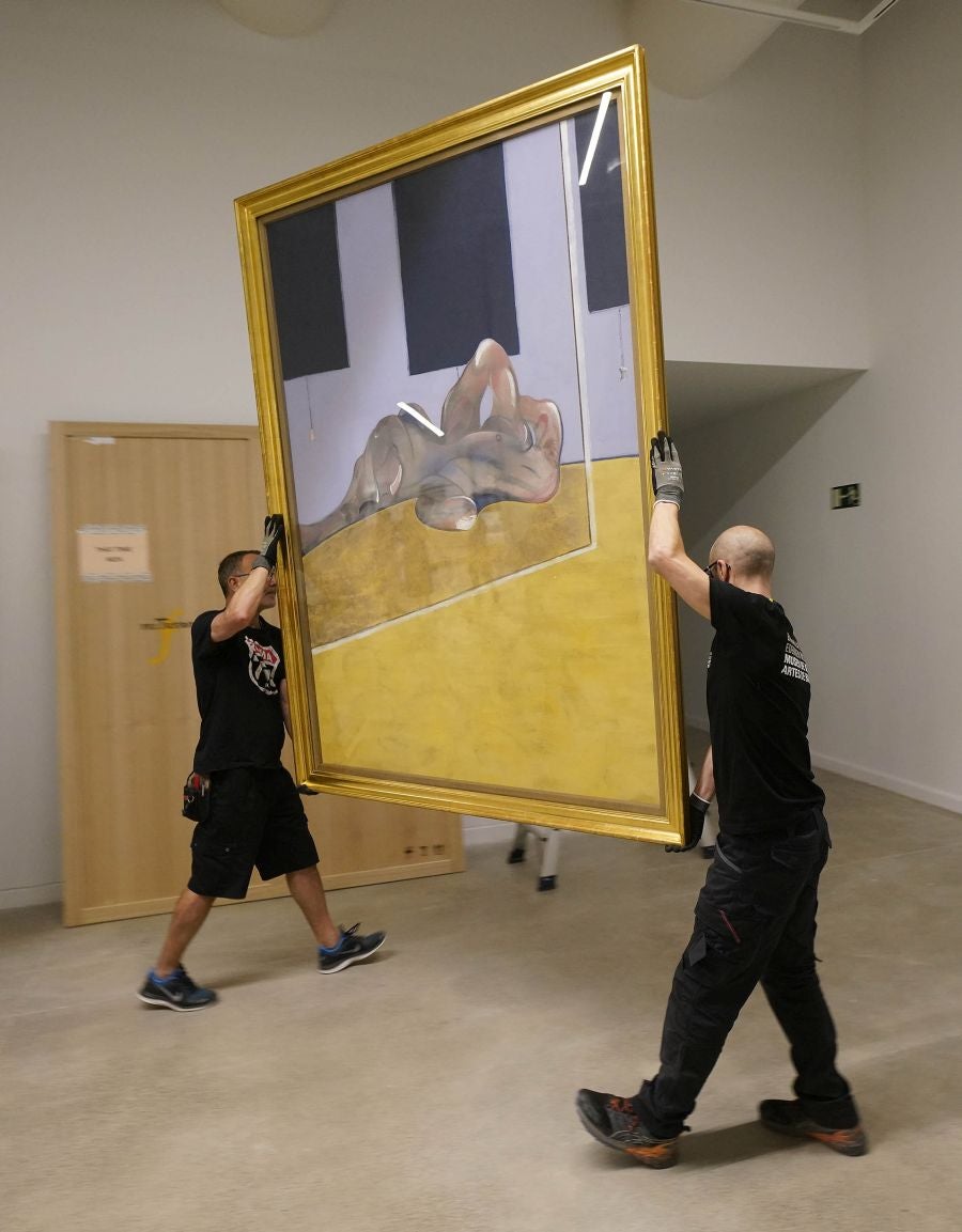 Traslado y montaje de un Bacon