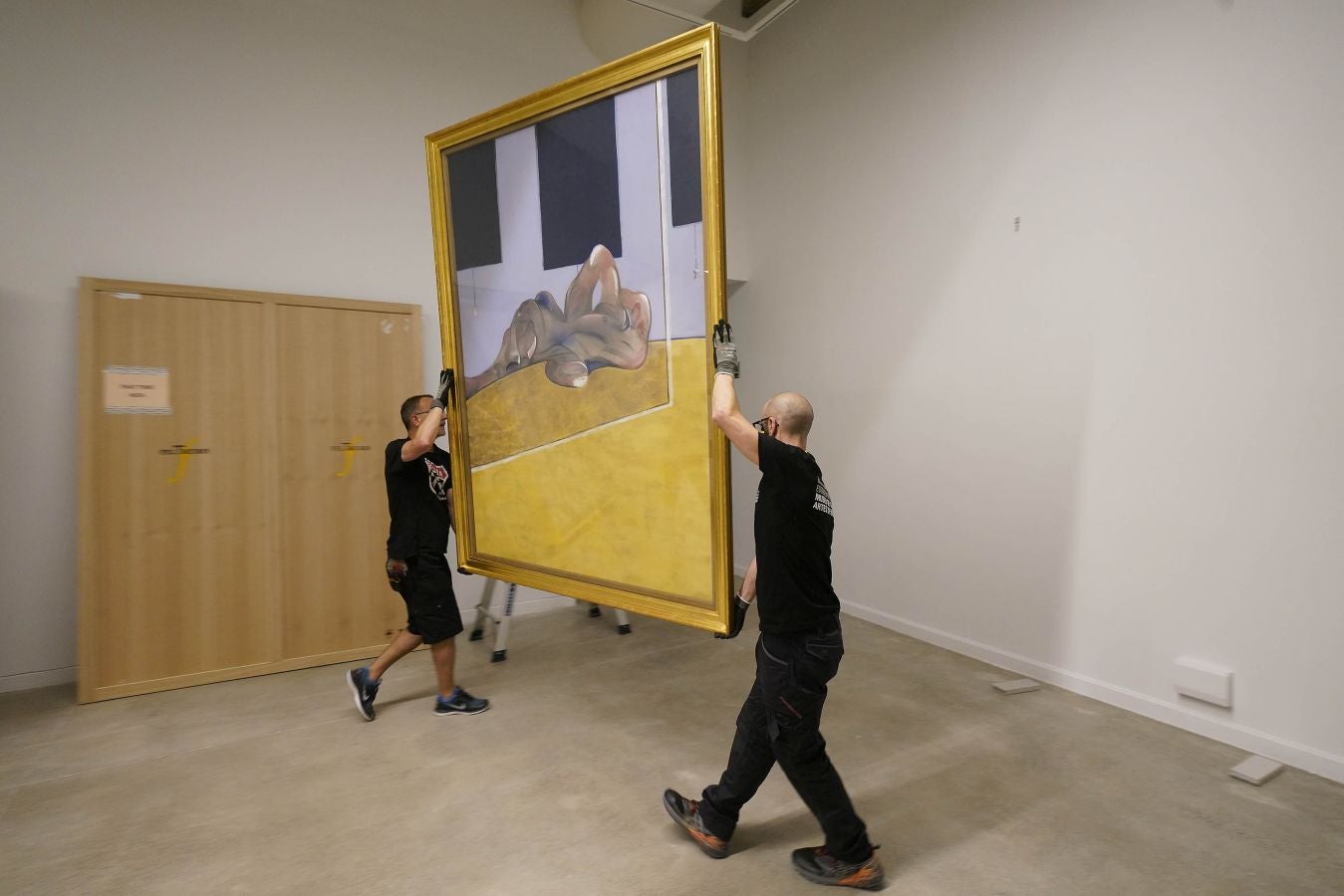 Traslado y montaje de un Bacon