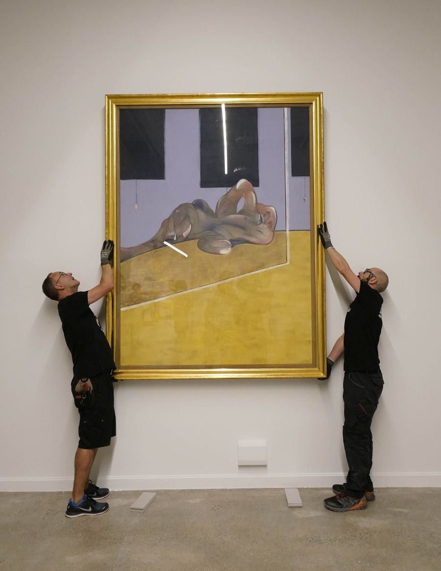 Traslado y montaje de un Bacon