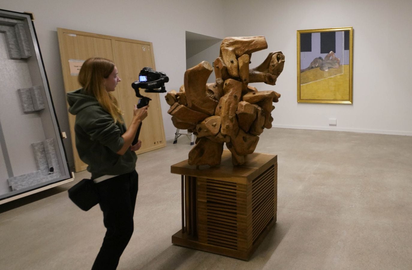 Traslado y montaje de un Bacon