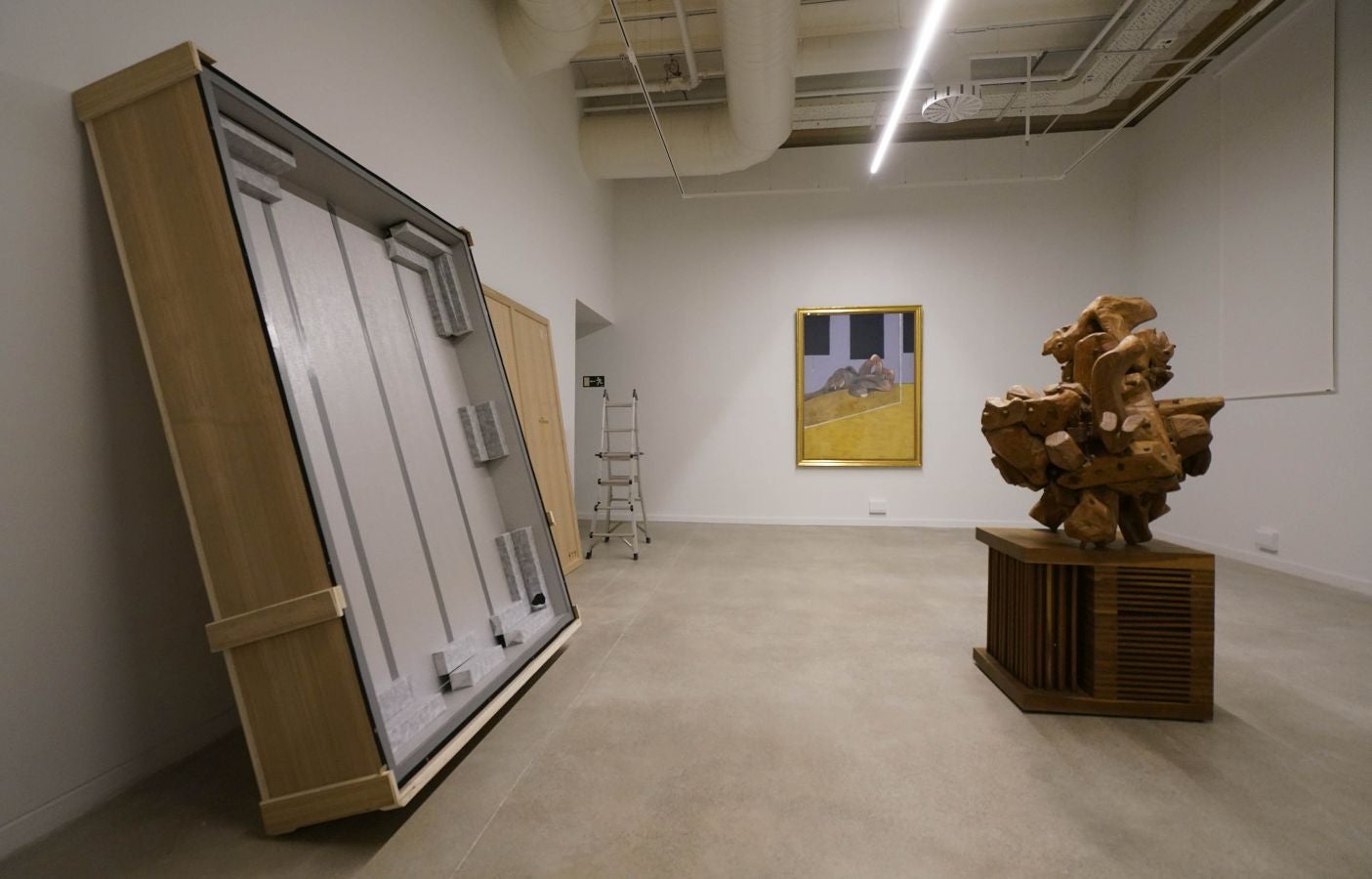 Traslado y montaje de un Bacon