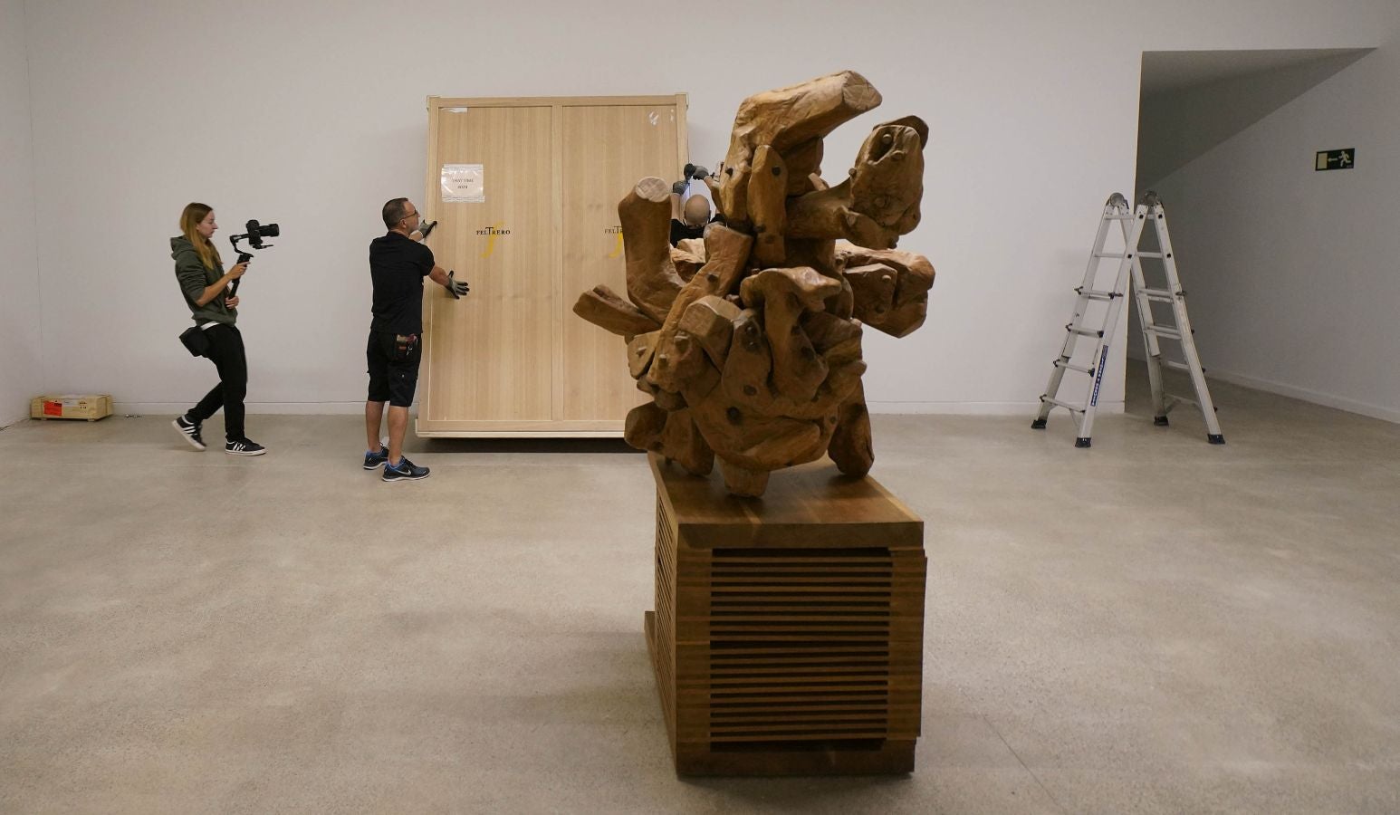 Traslado y montaje de un Bacon