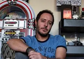 El periodista musical Fernando Navarro, en una imagen promocional.