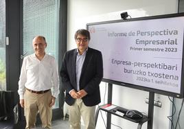 Presentación de la primera Encuesta de Coyuntura de la Cámara de Comercio de Gipuzkoa
