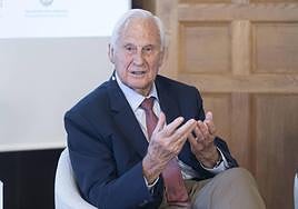 José María Echarri, en una comparecencia pública.