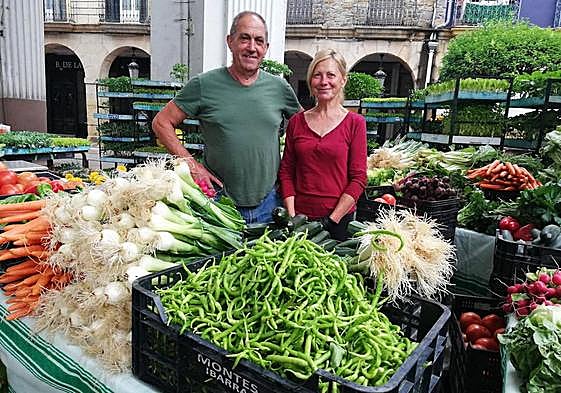 Monteseko Patxi eta Arantxa, piper minekin.