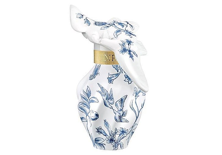 L`Air du Temps con el nuevo frasco con estampado 'Toles de jouy'