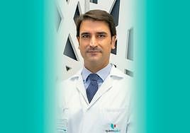 Doctor Alberto Hernández, traumatólogo de Policlínica Gipuzkoa