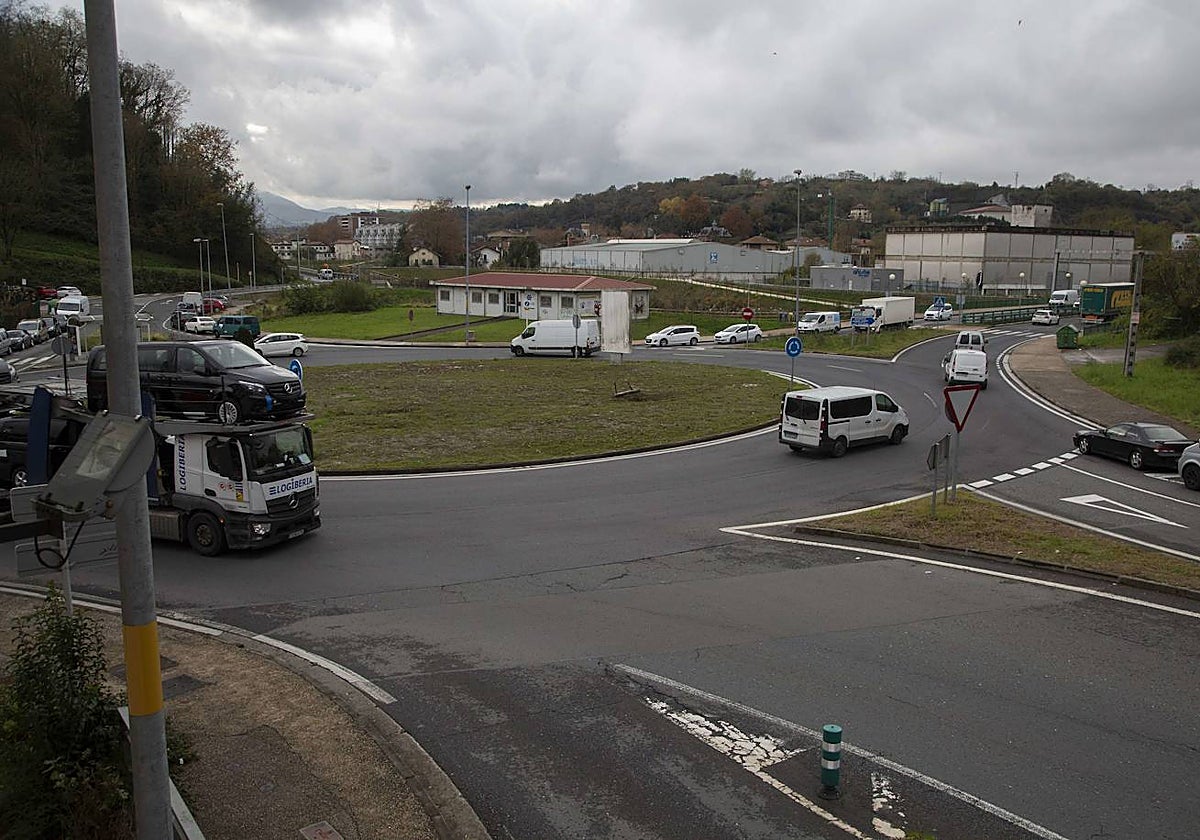 La rotonda del Polígono 27 será una de las que sufra las afecciones.