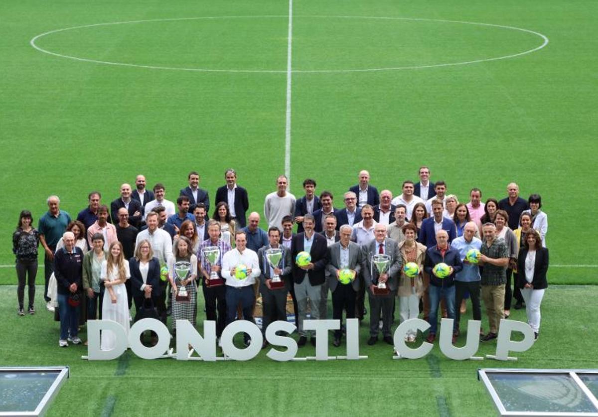 Presentación de la Donosti Cup este jueves en el Reale Arena