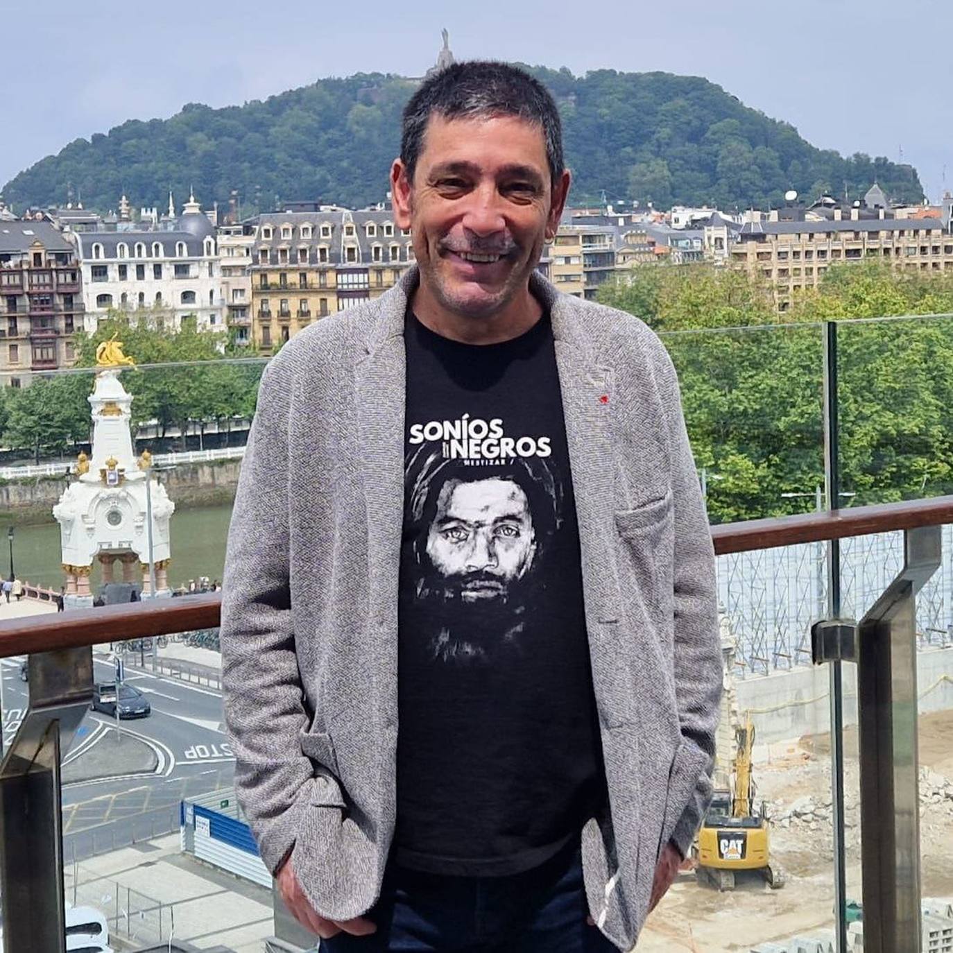 Juan Luis Merino ha sido concejal de Ezker Anitza-IU en Arrasate.