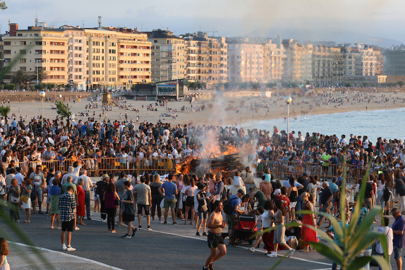 Donostia revive la tradición