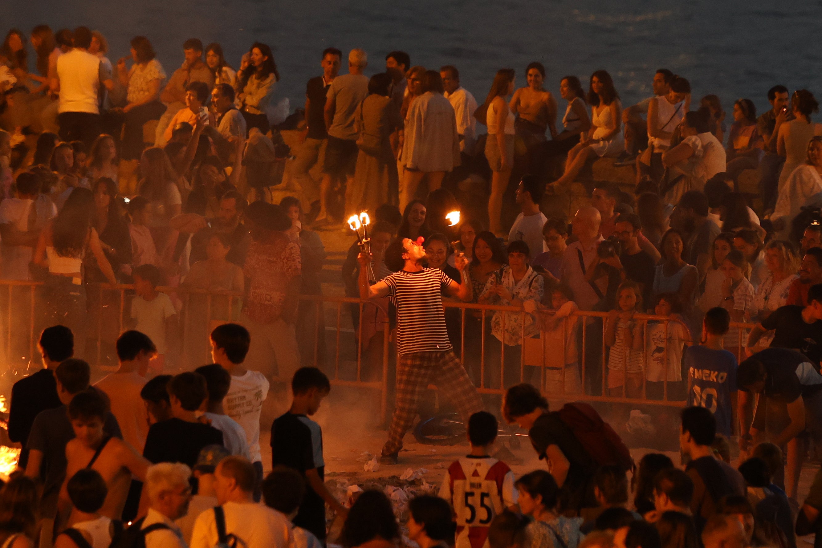 Donostia revive la tradición
