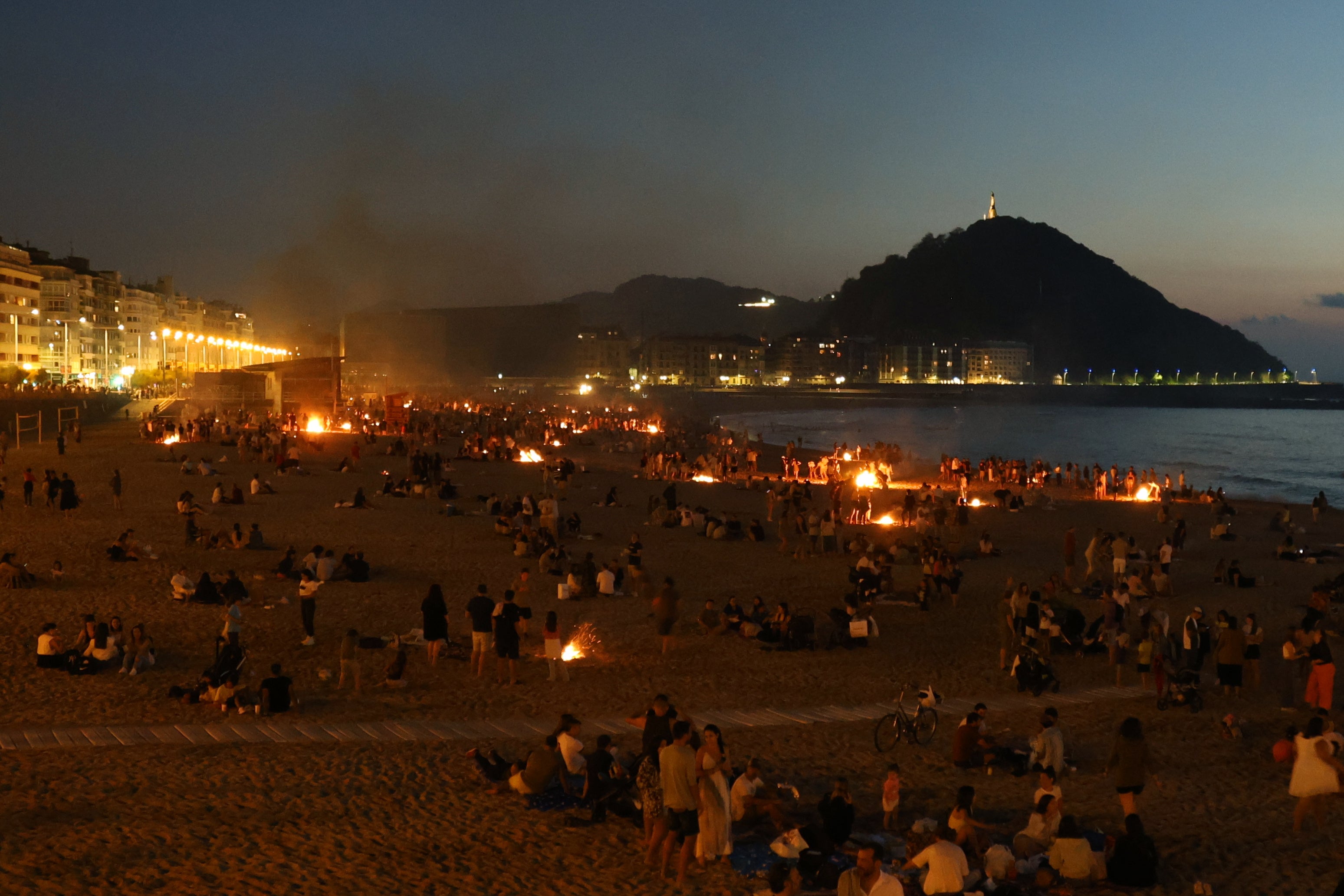 Donostia revive la tradición