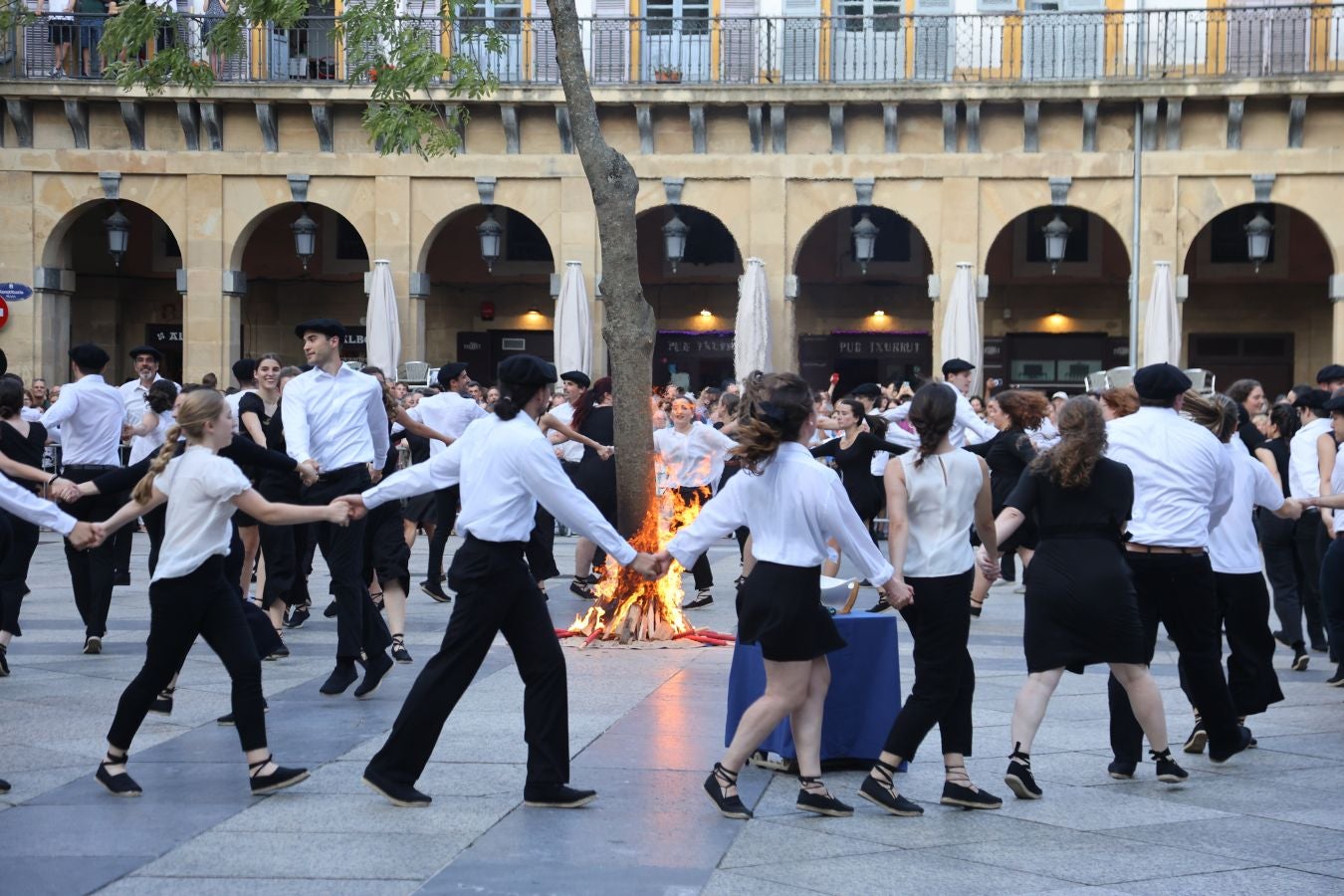 Donostia revive la tradición