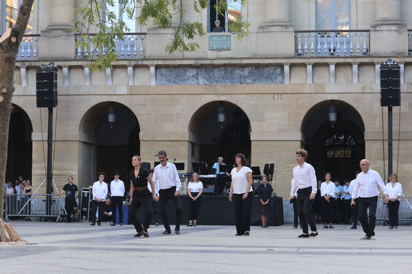 Donostia revive la tradición