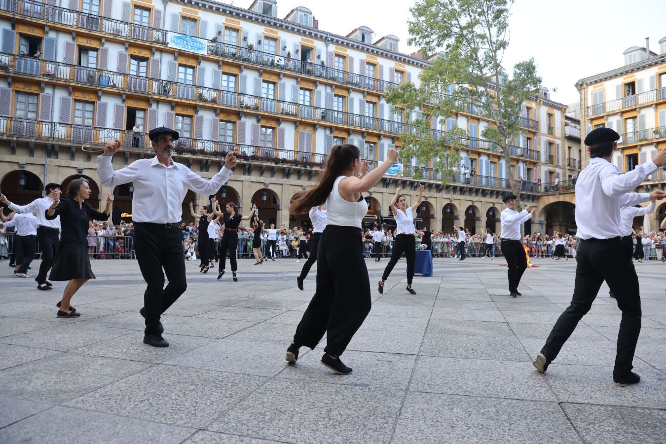 Donostia revive la tradición