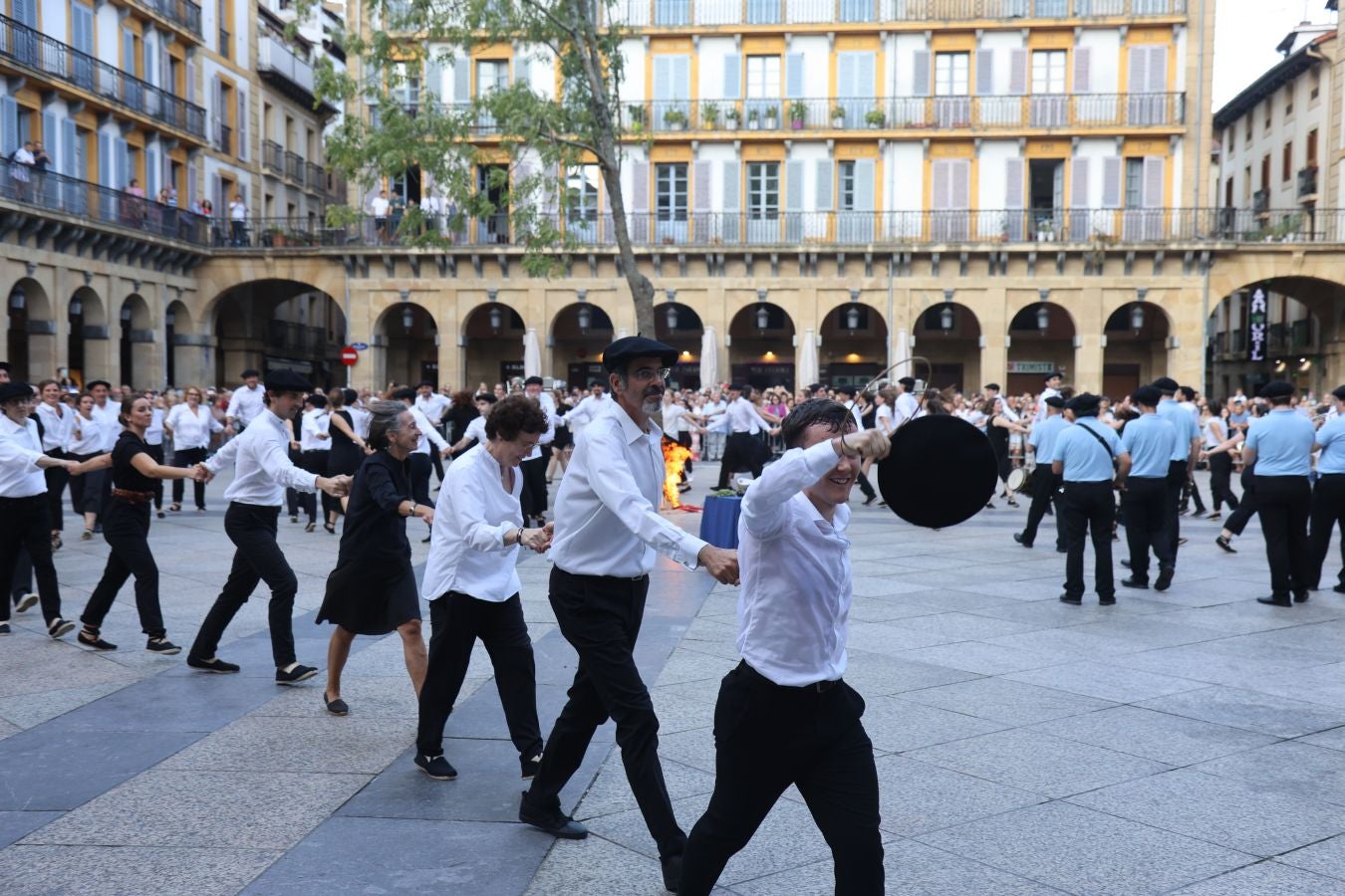 Donostia revive la tradición