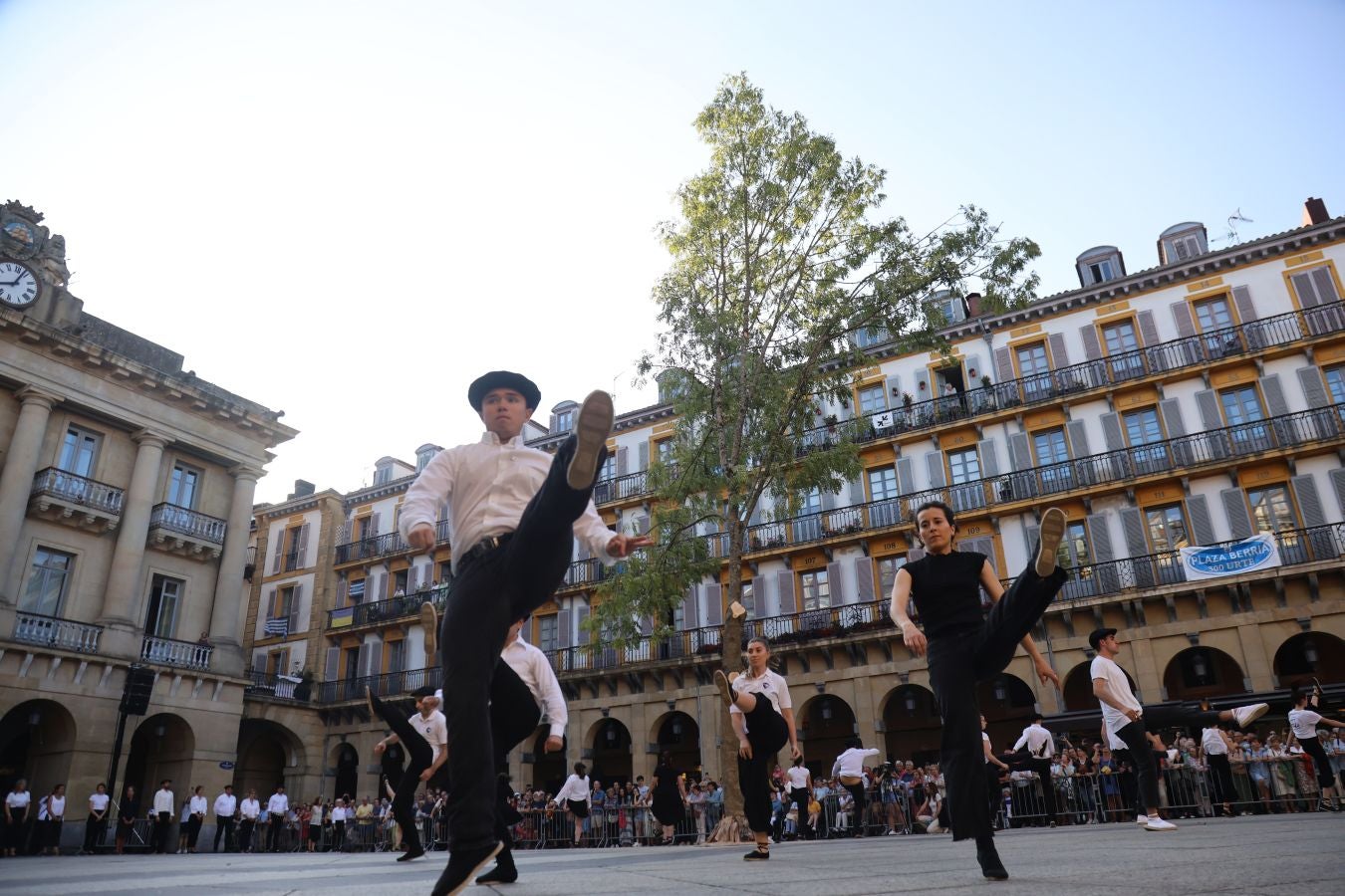 Donostia revive la tradición
