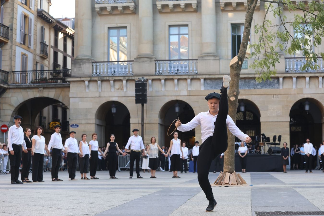 Donostia revive la tradición