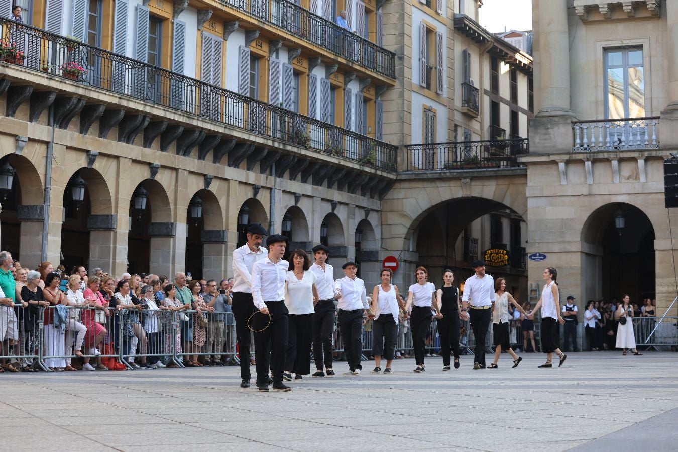 Donostia revive la tradición