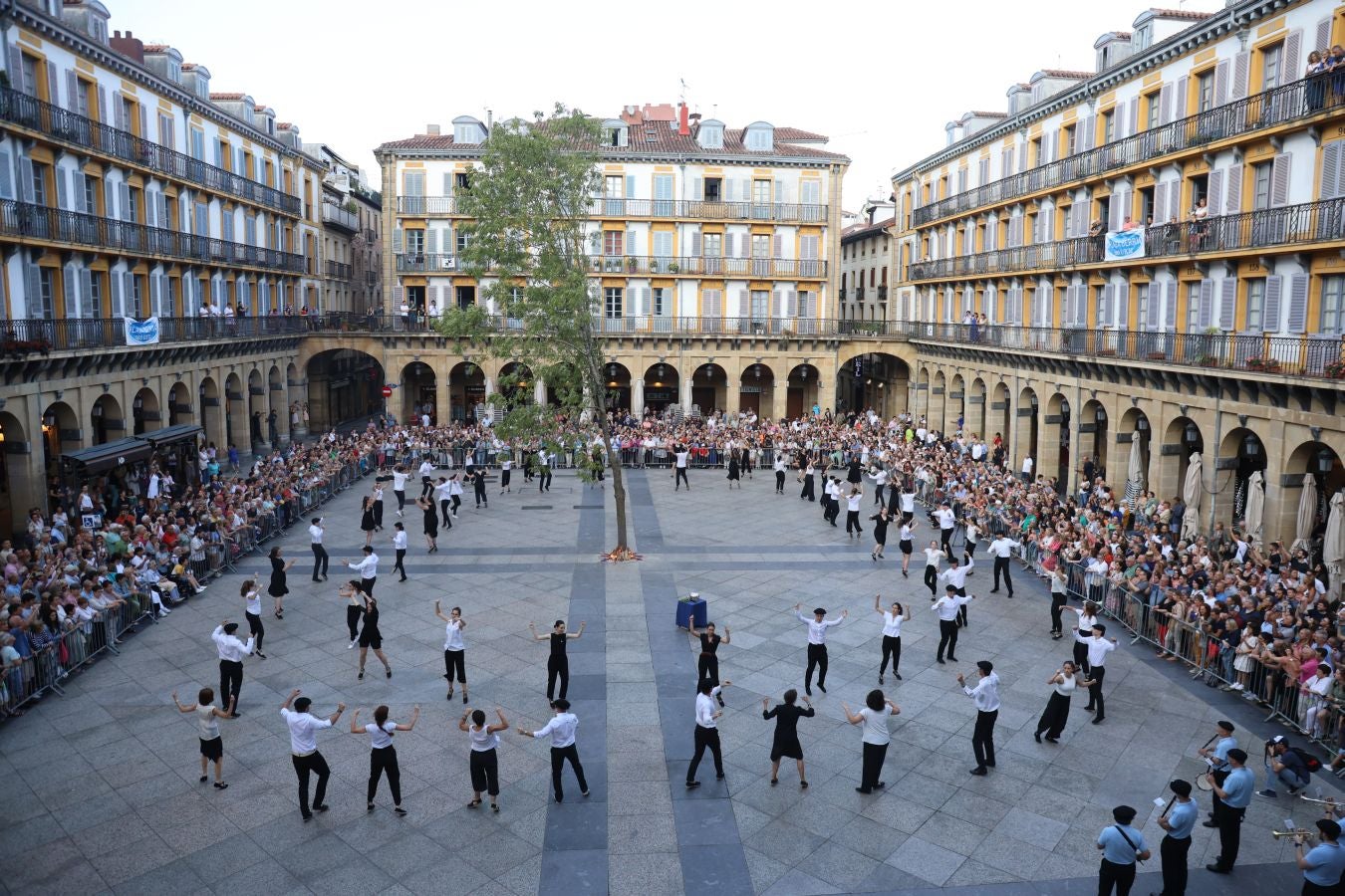 Donostia revive la tradición