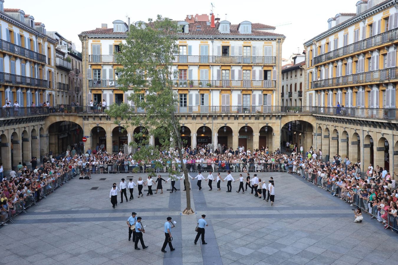 Donostia revive la tradición