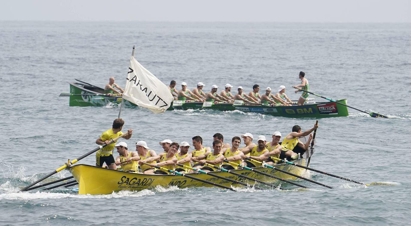 Orio y Hondarribia han visto renovadas parcialmente sus tostas.