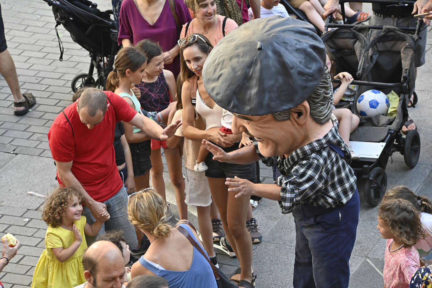 Tolosa arranca sus fiestas