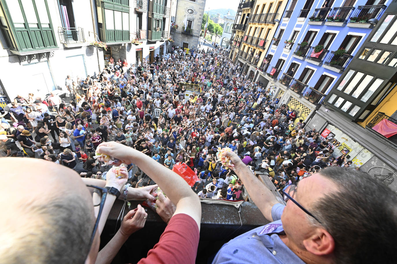 Tolosa arranca sus fiestas