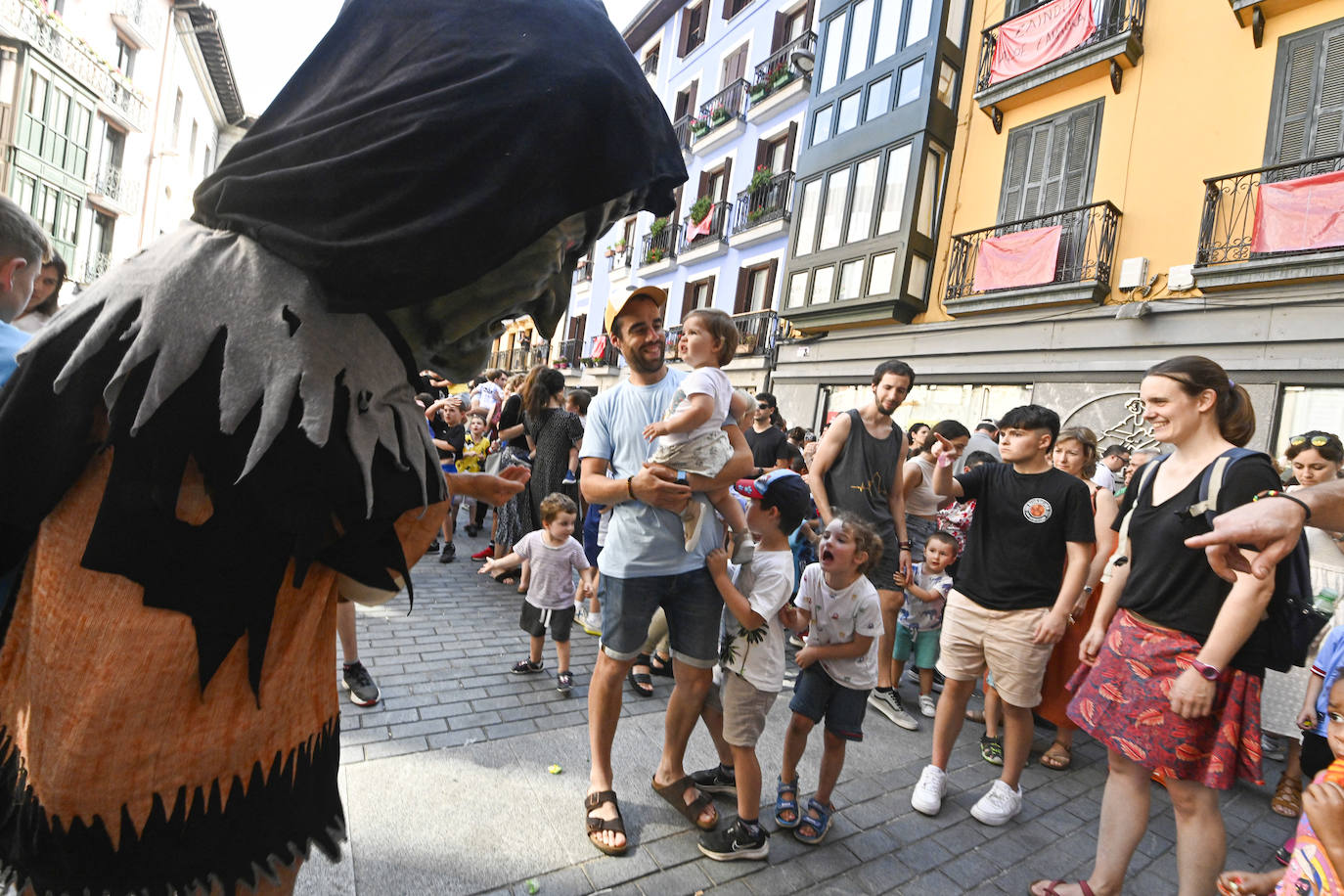 Tolosa arranca sus fiestas