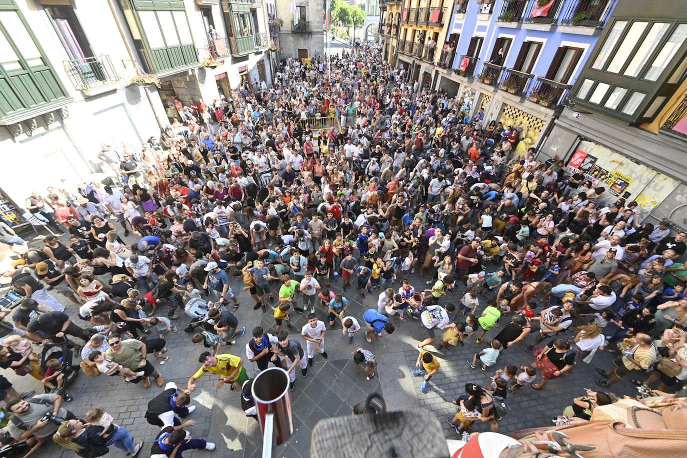 Tolosa arranca sus fiestas