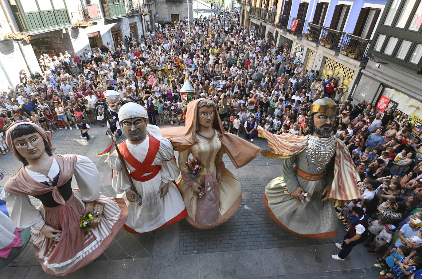 Tolosa arranca sus fiestas