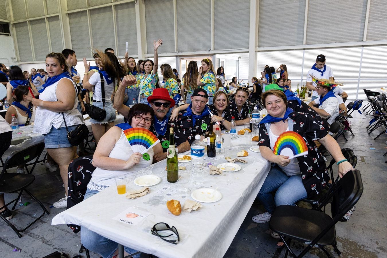 Las cuadrillas protagonizan el sábado festivo de San Marcial