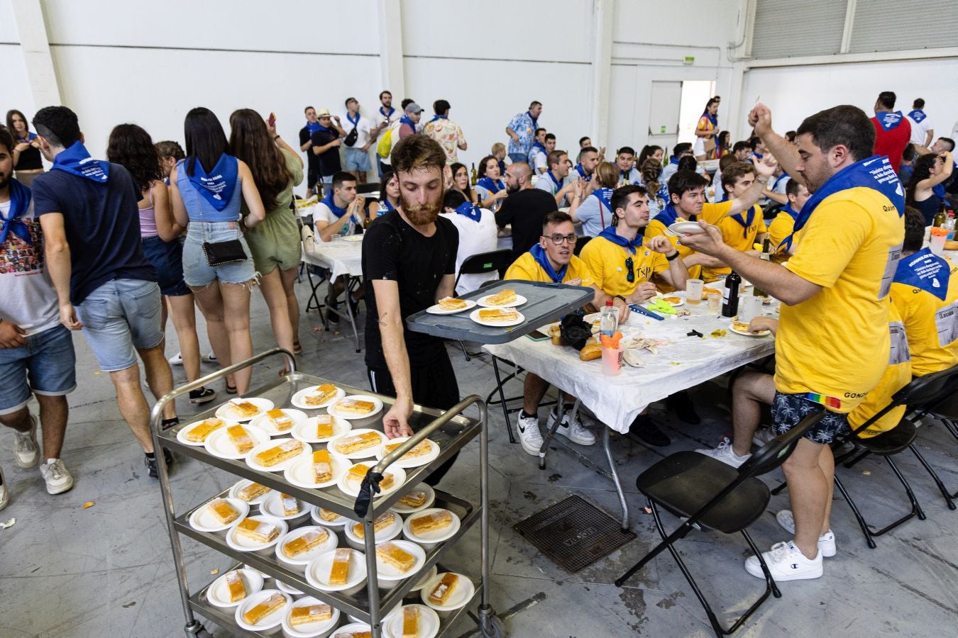 Las cuadrillas protagonizan el sábado festivo de San Marcial