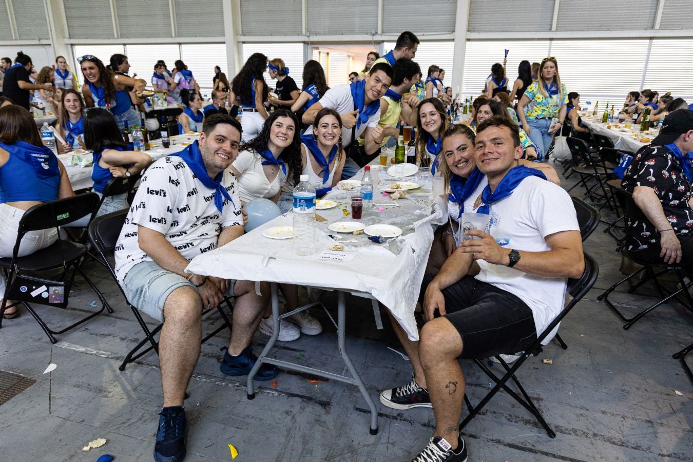 Las cuadrillas protagonizan el sábado festivo de San Marcial