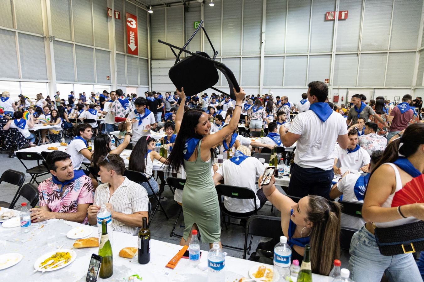 Las cuadrillas protagonizan el sábado festivo de San Marcial