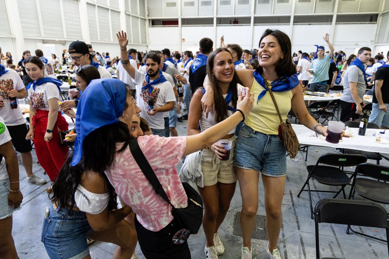 Las cuadrillas protagonizan el sábado festivo de San Marcial