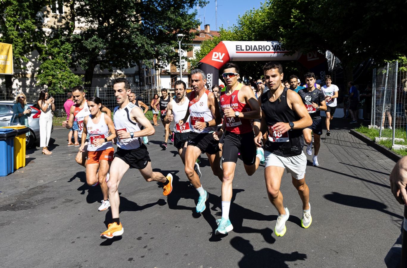 Las cuadrillas protagonizan el sábado festivo de San Marcial